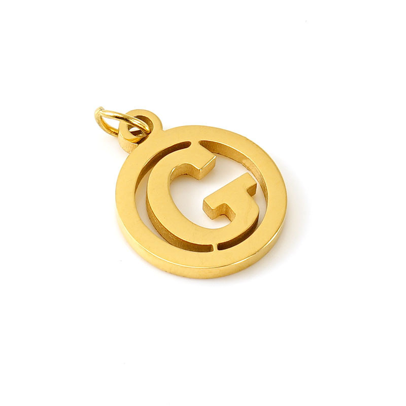 Pendentif simple G