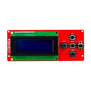 RAMPS 1.4 LCD2004 Display Control Panel Blauer Bildschirm 3D-Drucker-Controller Motherboard für A6 A8 3D-Drucker mit Kabel - Product Image 5