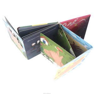 儿童教育书籍学习形状学习彩色翻盖捉迷藏板书 - Product Image 4
