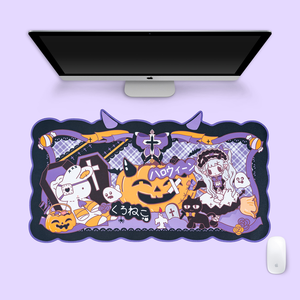 High Quality Halloween Design <strong>Mouse</strong> Pad and <strong>Keyboard</strong> <strong>Computer</strong> Mats for Home <strong>Use</strong> - Product Image 1