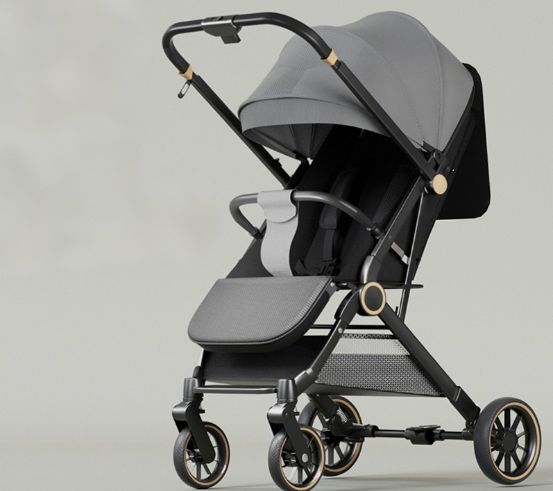 Gray-one-way push EVA wheel