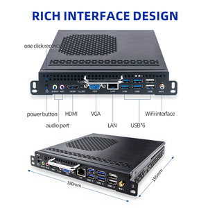 Smart Interactive Board Plug-in <strong>OPS</strong> PC <strong>Embedded</strong> <strong>Computer</strong>, Suitable for Teaching Conference Whiteboard - Product Image 2
