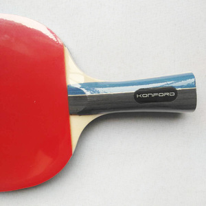Özel 1 2 yıldız Ping-Pong kürek Penhold kolu kol yüksek kaliteli kauçuk tt yarasa toptan bir iki yıldız yarasa masa tenisi raketi - Product Image 2