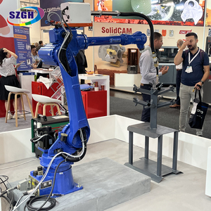 SZGH programmi personalizzati automatico 2100mm 6 assi di saldatura Robot sistema di saldatura macchina per saldare il metallo - Product Image 6