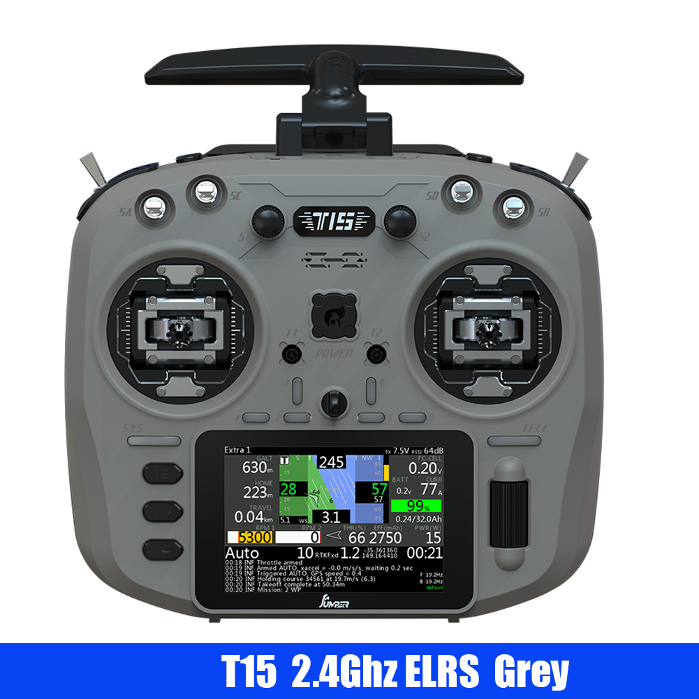 T15 2.4G Hall grey