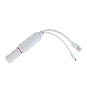 POE Splitter Mini mikro USB Power Over ağ Mini POE Ethernet Splitter su geçirmez TYPE-C 5V 2A 15 at 15W 24w stok 1.2 - Product Image 3