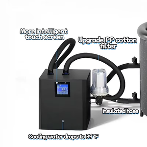 Venda quente 1/3Hp Portátil Mini Água & Banho De Gelo Chiller Banheira De Mergulho Frio com Filtro Premium Chilling Equipment - Product Image 2