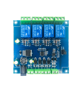 Modbus RTU 7-24V Anti-reverse <strong>Relay</strong> <strong>Module</strong> RS485/TTL 1/2/4 Channel 485 Switch <strong>Input</strong> 2 Way Optical Coupler 12V <strong>Output</strong> - Product Image 6