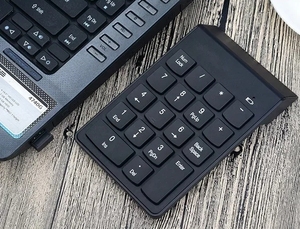 Custom Branded Wireless <strong>Numeric</strong> <strong>Keyboard</strong> USB Calculator <strong>Bluetooth</strong> Mini 18-key Small <strong>Keyboard</strong> <strong>with</strong> Dropshipping Fulfillment