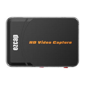 Ezcap280HD HDMI y entrada de micrófono Soporte HDMI Loop out Box Trabajo independiente No necesita PC HDMI HD Video Capture Game Recorder - Product Image 2