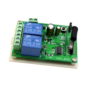 Telecomando senza fili del modulo del trasmettitore del ricevitore 433 MHz del relè di cc 24V del commutatore di 433 MHz RF 2 - Product Image 3