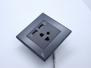 ARTDNA 16A Euro <strong>Usb</strong> Wall <strong>Sockets</strong> 2022 Double <strong>With</strong> <strong>Usb</strong> Port <strong>Multi</strong> <strong>Function</strong> Charging Electrical American <strong>Socket</strong>