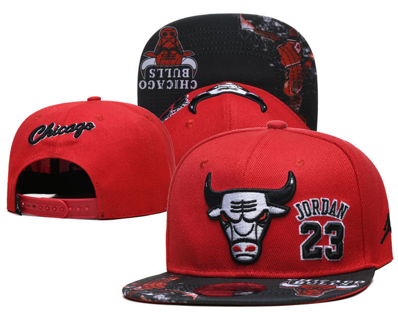 Rouge/Noir - Chicago Bulls