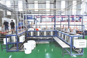 Horizontal Continuous Mattress <strong>Foaming</strong> <strong>Machine</strong> Line