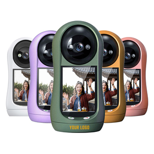 ICSEE 3MP智能云IP摄像机，带屏幕WIFI视频网络和内置麦克风可视化屏幕 - Product Image 1