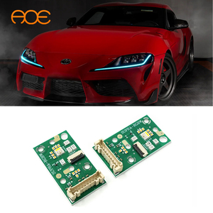 Toyota için Toyota için 2020-2024 LED far DRL yükseltme kiti yeni durum APP renk değiştirme RGB DRL modülleri - Product Image 2