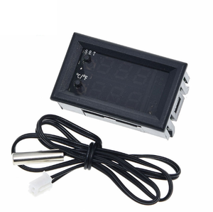 Controlador de temperatura con pantalla digital, interruptor electrónico de temperatura de 12V - Product Image 3