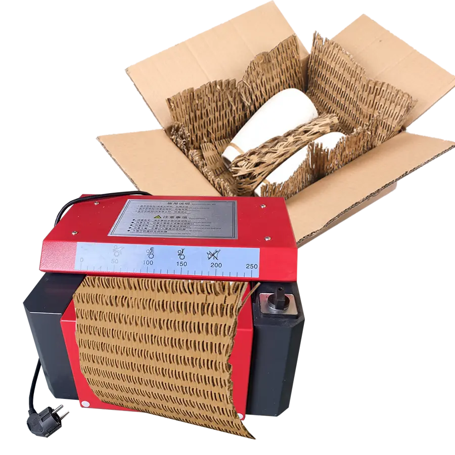 industrial mini corrugated box cardboard and paper core slice shredder machine for packing carton box shredding machine