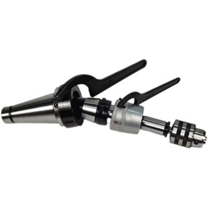 刀架JXT25-50铣削卡盘组键型钻夹盘，带乔木直夹头，用于数控NT ISO刀架 - Product Image 5