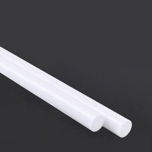 高冲击PVDF耐酸碱塑料板定制加工切割钻孔服务化工管道衬垫 - Product Image 4