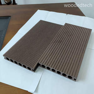 Vật liệu sàn Composite thân thiện với ngân sách, bao gồm bảng/clip/ốc vít, Hướng dẫn lắp đặt tự làm, hoàn hảo cho vườn nhà - Product Image 3