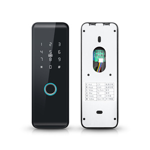 Tuya Smart WiFi <strong>Access</strong> <strong>Control</strong> Touch <strong>Keyboard</strong> <strong>With</strong> Fingerprint, ID Card, Password, APP Unlocking PST-H102