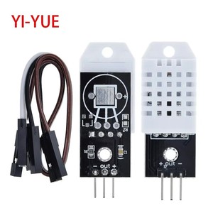 Sensor digital de temperatura y humedad DHT22 Módulo AM2302 + PCB con cable para Arduino