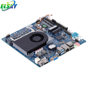 ELSKY 170*170mm Mini Pc kurulu CPU ile 5th nesil çekirdek I5-5200U DDR3 u DDR3 Max 8GB RAM bellek QM9500 - Product Image 2