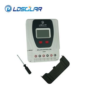 Контроллер солнечного заряда LDSOLAR 10A 20A 30A 40A 50A 60A Pwm 12V 24V Pwm контроллер солнечного зарядного устройства с ЖК-дисплеем - Product Image 4