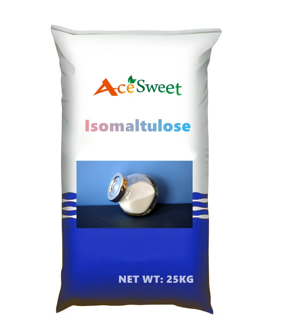 Isomaltulose-edulcorantes de palatinose de grado alimenticio, fabricantes, precio 95%