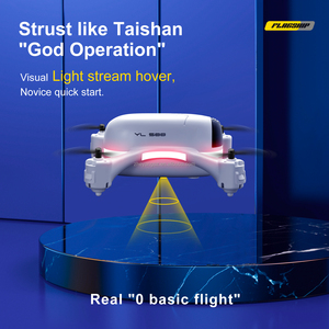 One <strong>Key</strong> Takeoff / Landing Remote Control Wifi LED Light App Control RC Mini 4K Fpv S88 Drone Camera 4k hd Mini Quadcopter - Product Image 6
