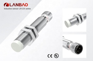 LANBAO DC10-30V induktiver Positions sensor M12 induktiver Näherungsschalter-Sensor - Product Image 5