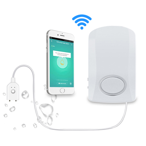 Alarma de flujo de agua con Control remoto por aplicación, monitor inteligente, indicador de nivel de agua, Alarma para sistema de seguridad en el hogar - Product Image 4