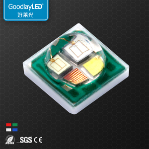 100ชิ้นเทคโนโลยีการเคลือบสารเรืองแสงชิป RGBW SMD 3535 RGBW LED พลังงานสูง4 in 1 - Product Image 1