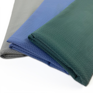 纺织原料定制蜂窝氨纶针织面料足球夹克男子足球制服 - Product Image 6