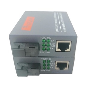 Hızlı teslimat Netlink HTB-3100 AB dönüştürücü 20km 10/100Mbs medya dönüştürücü - Product Image 1