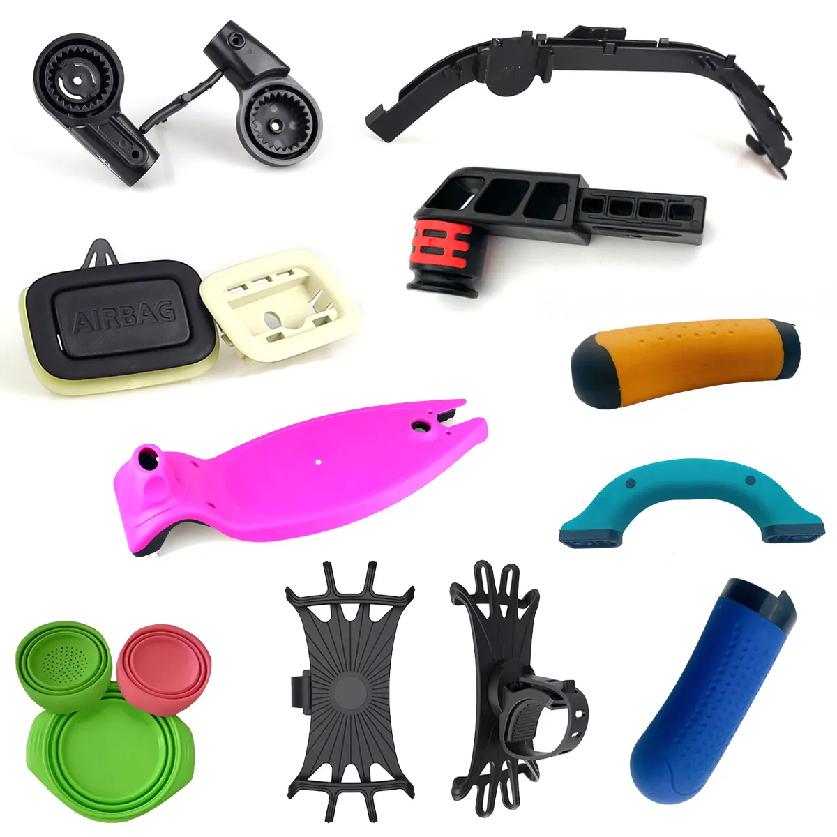 plastic molding service custom plastic parts rubber nylon moulding parts other rubber product injection products oem plastic