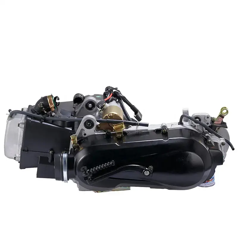 Ensemble moteur de moto horizontal 4 temps CDI 6KW gy6 150cc 125cc 80cc 50cc refroidi par air moteur de scooter gy6