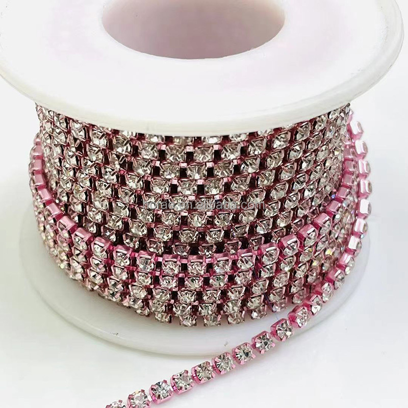 5 # rose clair + blanc