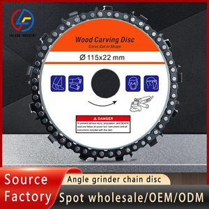 4.5 Inch <strong>13</strong> Tooth Woodworking Wood Carving <strong>Disc</strong> for Angle Grinder <strong>Disc</strong> and Chain Cutting <strong>Disc</strong> - Product Image 6