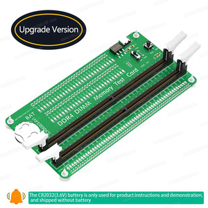 Scheda di Test di memoria DDR4 per Computer Desktop con chiavistello lungo con analizzatore di memoria multifunzione leggero - Product Image 1