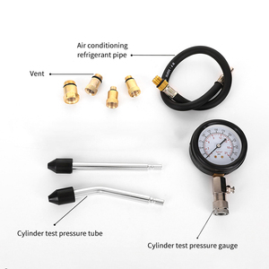 8 шт., измеритель давления в цилиндре двигателя 0-300psi - Product Image 2