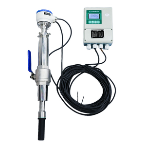 Medidor de flujo magnético virgen de salida de pulso, medidor de flujo electromagnético de inserción, 4-20ma, RS485
