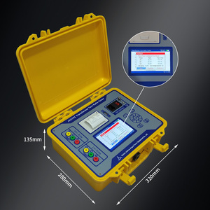 Automatischer TTR-Verhältnis Gruppen tester Instrumenten transformator Spanisch/Englisch/Russisch Batterie dreht Verhältnis Tester Set Geräte test - Product Image 3