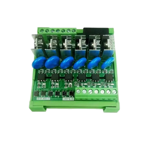 Amplificatore a 10 vie PLC AC scheda a tiristori accoppiatore ottico isolato modulo relè a stato solido senza contatto 220V moduli elettronici kit - Product Image 2