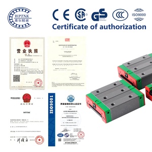 China OEM ODM Guía lineal Serie WE WE27 WEH27 WEH21CA WEH27CA WEH35CA WEH50CA Riel de bloque deslizante de guía WER27R WER35R WER50R - Product Image 6