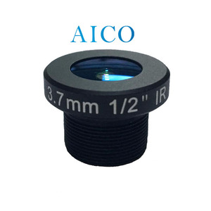 China <strong>1</strong>/2&quot; F1.3 3.7mm Wide Angle M12 s Mount 3D Image TOF Cctv Board <strong>Camera</strong> Lens for Time of Flight System - Product Image 1