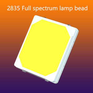ชิป epistar โคมไฟส่องสว่าง LED สำหรับพืชความสว่างสูง3V 6V 9V 18V 0.2W 0.5W 1W ชิปสีแดงพร้อม730nm 660nm - Product Image 4