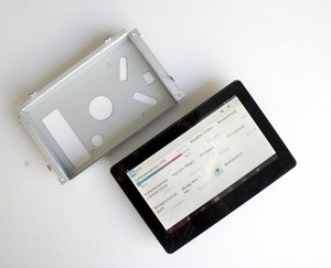 SIBO 7'' Android Flush Wand Montiert Tablet Mit NFC LED Für Zeit Teilnahme
