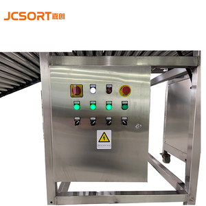 JC SORT Automatic Precision <strong>Cucumber</strong> Vegetable Grader <strong>Sorting</strong> <strong>Machine</strong> Intelligent Fruit &amp; Vegetable Grading Equipment